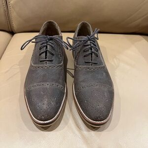 Classic Charcoal Oxford Shoes